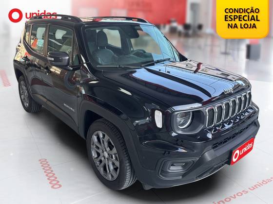 JEEP RENEGADE 1.3 T270 TURBO FLEX LONGITUDE AT6